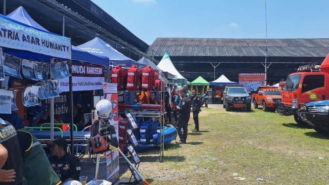 Ribuan relawan dari ratusan memperingati Hari Relawan Internasional (International Voulenteer Day) 2023 yang jatuh pada 5 Desember dengan menggelar pameran di Bubulak Tepi Sawah, Kota Bogor, Jawa Barat, Sabtu, 16 Desember 2023.