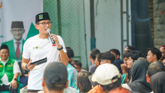 Gen Z dan Milenial Dilatih Public Speaking Progresif Menuju Indonesia Emas
