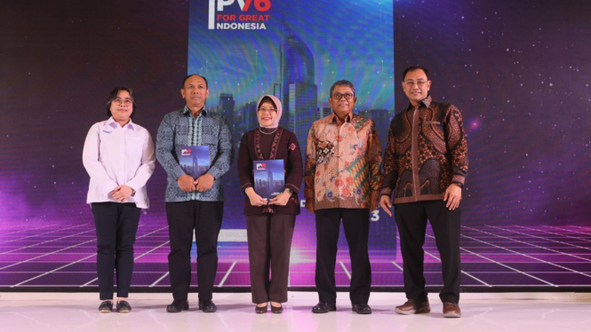 Konferensi Tingkat Tinggi (KTT) IPv6 Industry 2023