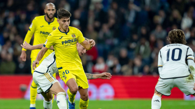 Duel Real Madrid vs Villarreal