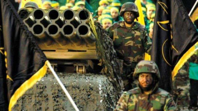 VIVA Militer: Milisi Hizbullah Lebanon