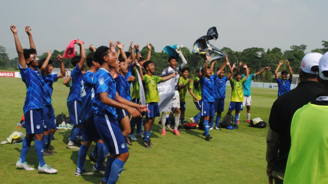 Persib Bandung lolos ke semifinal Nusantara Open 2023