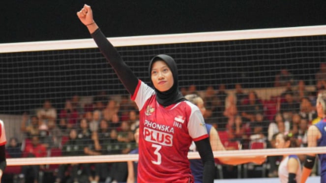 Megawati Pertiwi Selected for Korea Volleyball League All-Star Team