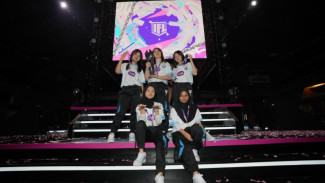 Evos Harvy Juara International Female Legends 2023