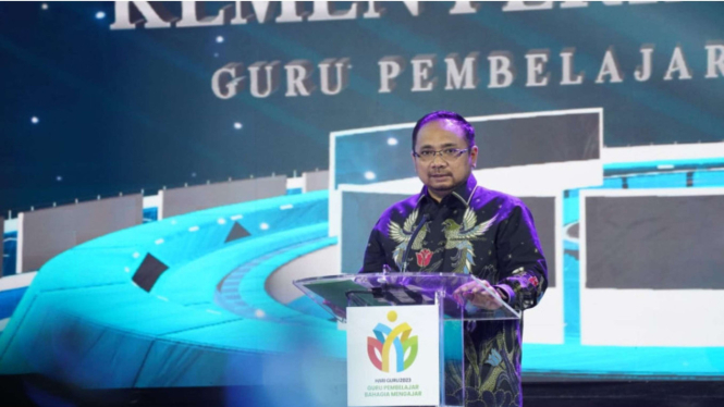 Menteri Agama Yaqut Cholil Qoumas