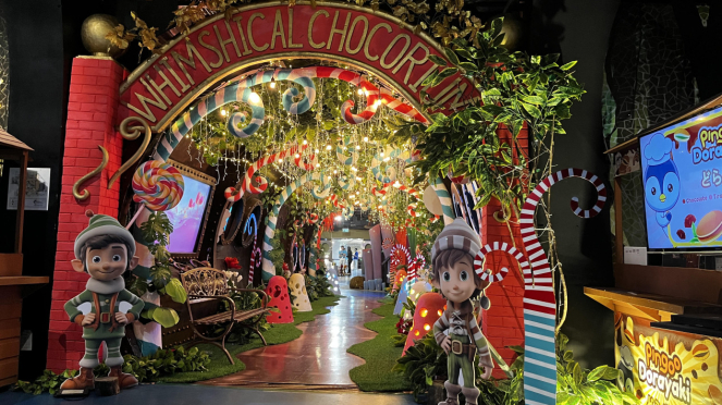 Whimsical Chocorium di Jakarta Aquarium & Safari dan Eksplor Keajaiban Dua Dunia Whimsical Chocorium di Jakarta Aquarium & Safari dan Eksplor Keajaiban Dua Dunia