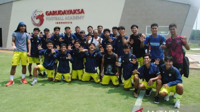 Persib Bandung U-17 di Nusantara Open 2023