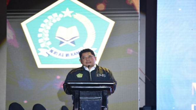 Direktur Jenderal Pendidikan Islam Kemenag, Muhammad Ali Ramdhani