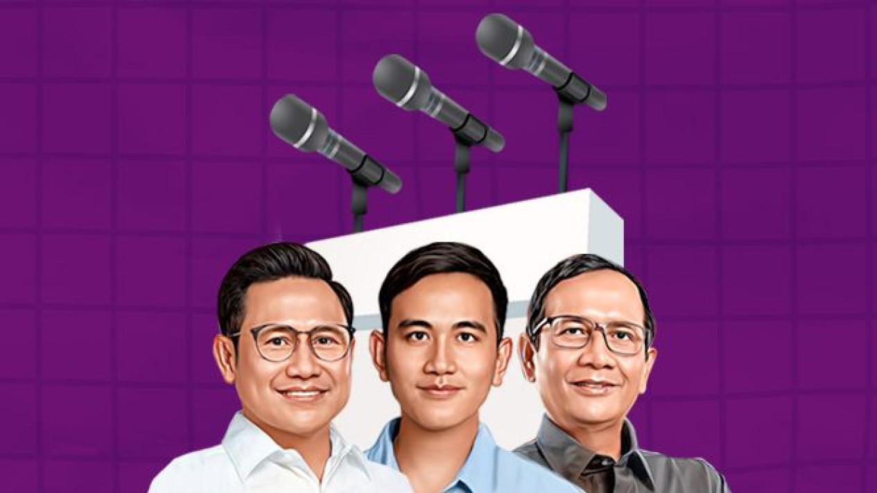 Foto INFOGRAFIK: 11 Panelis Debat Calon Wakil Presiden 2024