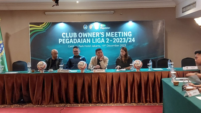Owner Meeting Liga 2 2023/2024