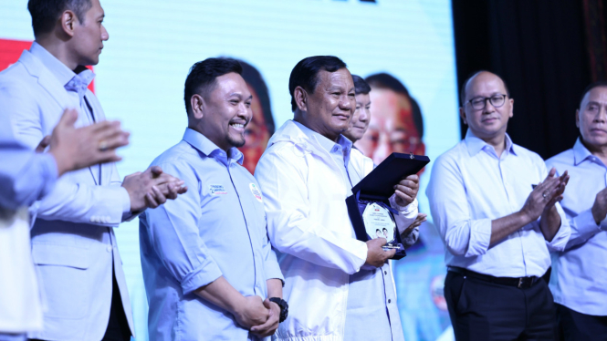 Prabowo Subianto dapat dukungan dari Aliansi Tionghoa Indonesia