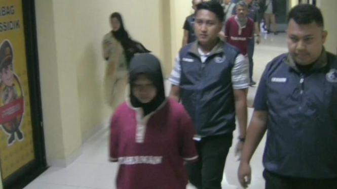 Istri tahanan Polda Lampung yang kabur membiayai penjemput Rp13 Juta