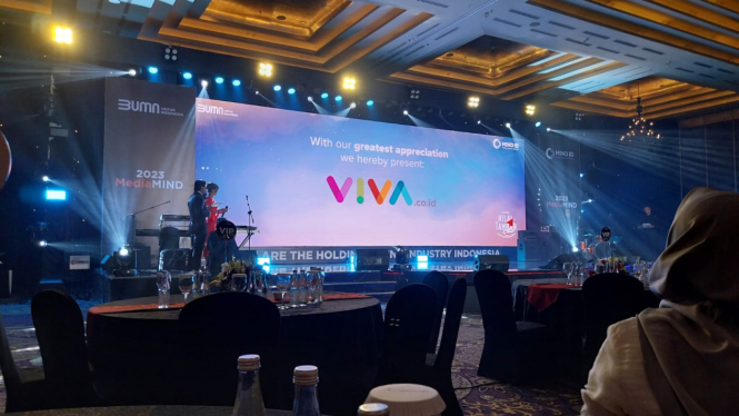 VIVA.co.id raih penghargaan apresiasi media dari MIND ID