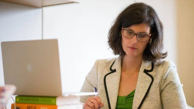 Anggota Parlemen Inggris, Layla Moran.