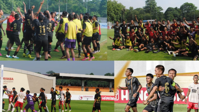 Bhayangkara FC di Nusantara Open 2023