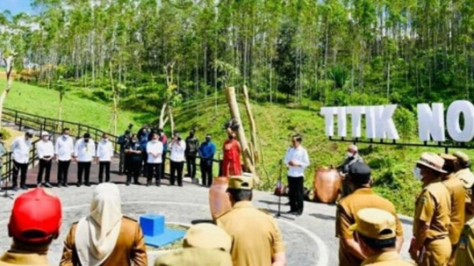 Pembangunan IKN Nusantara dari Titik Nol