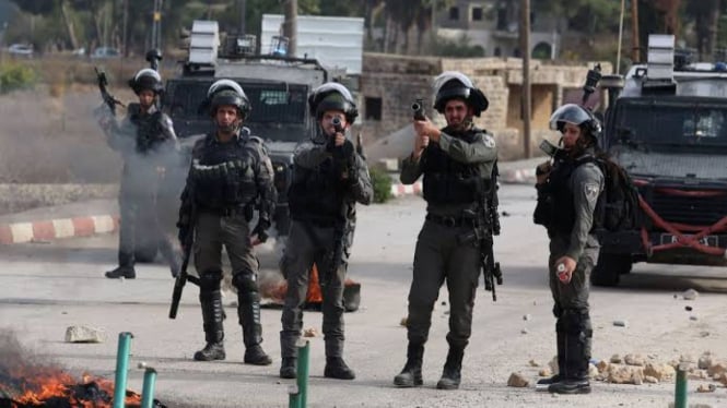 VIVA Militer: Tentara Israel menyerang kota Betlehem, Palestina