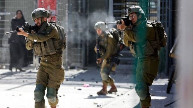 Viva Army: Pasukan Israel menyerang Betlehem, Palestina