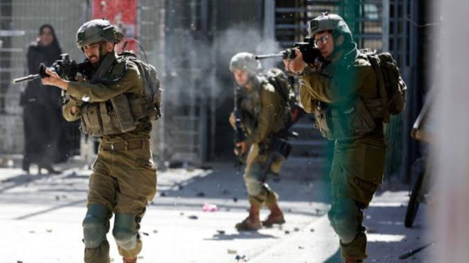 VIVA Militer: Tentara Israel menyerang Betlehem, Palestina