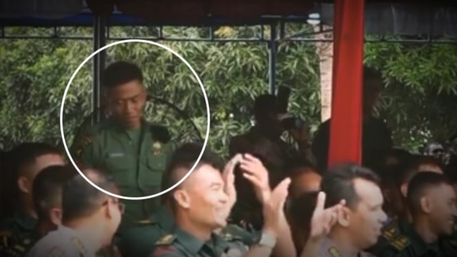 VIVA Militer: Kopral yang ditantang Panglima TNI.