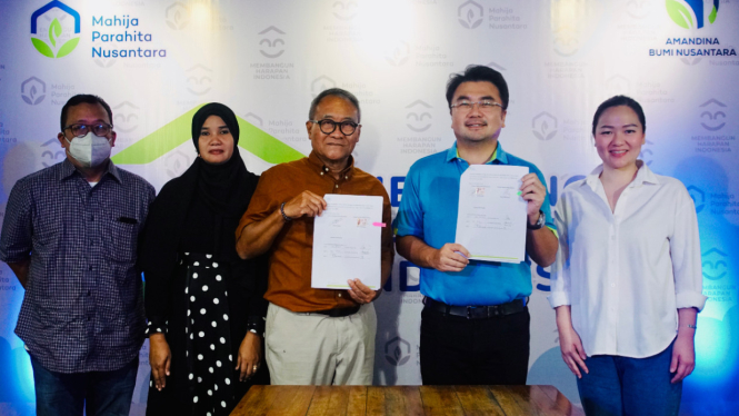 Yayasan Mahija Parahita Nusantara beri dukungan pendidikan pahlawan daur ulang