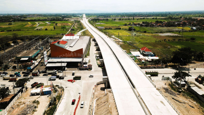 Tol Solo-Yogyakarta.
