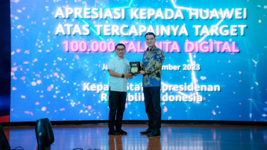 Foto Huawei Siap Dukung Visi Indonesia Emas Dengan Cetak Ribu Talenta Digital