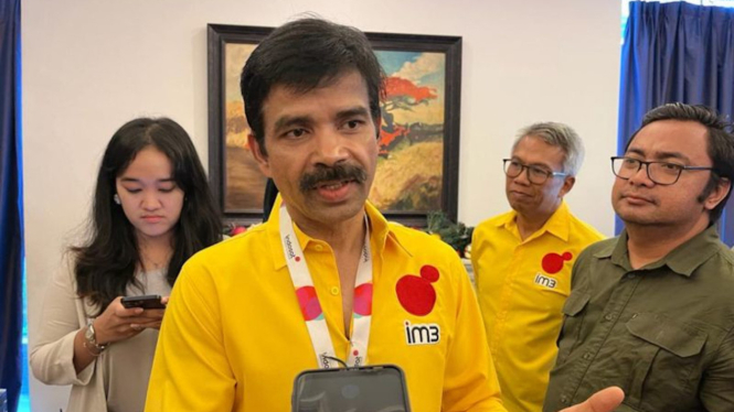 Director and Chief Commercial Officer Indosat Ooredoo Hutchinson, Ritesh Kumar Singh.