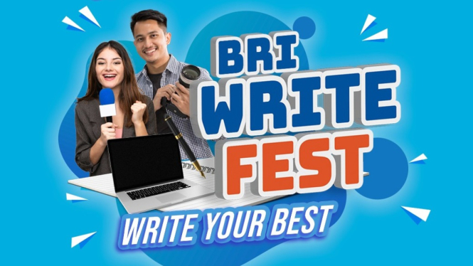 Pemenang BRI Write Fest 2023 sudah diumumkan