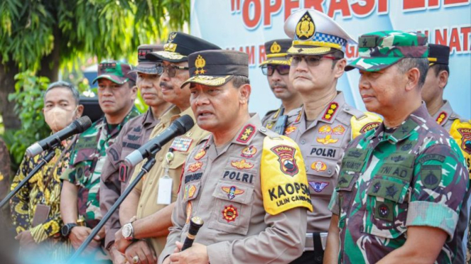 Kapolda Jawa Tengah Irjen Pol Ahmad Luthfi