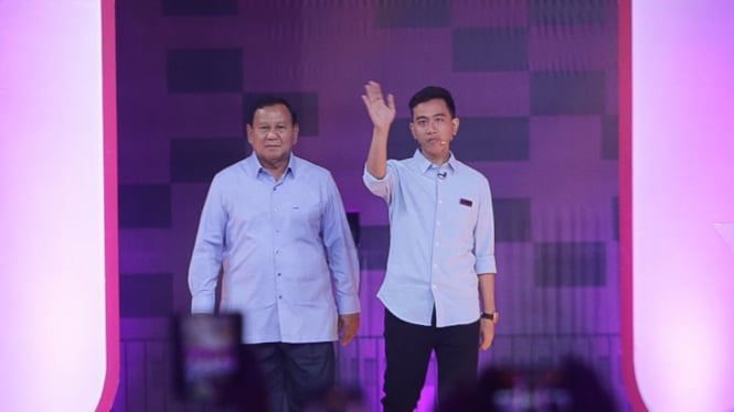 Prabowo Subianto-Gibran Rakabuming Raka Debat Kedua Cawapres Pemilu 2024 o