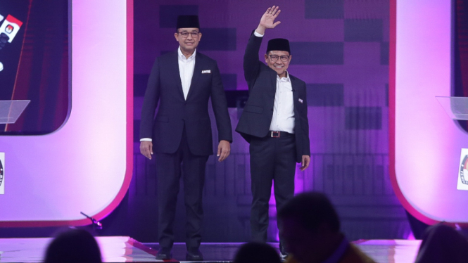Anies Baswedan- Muhaimin Iskandar Debat Kedua Cawapres Pemilu 2024