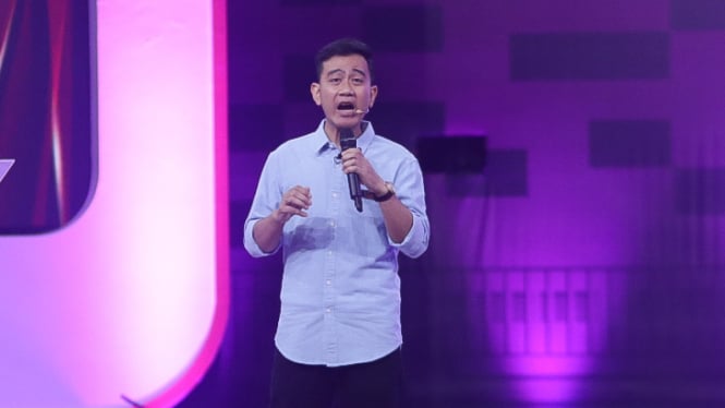 Gibran Rakabuming Raka Debat Cawapres Pemilu 2024