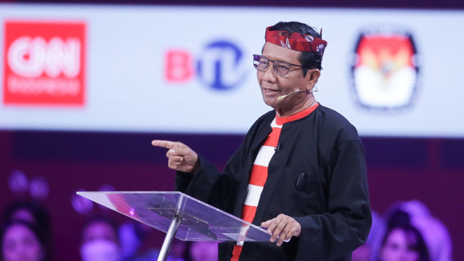 Mahfud MD Debat Cawapres Pemilu 2024