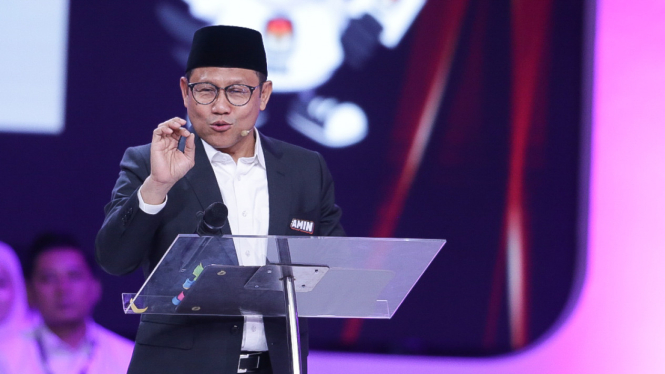 Muhaimin Iskandar Debat Cawapres Pemilu 2024