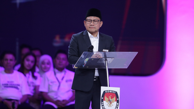 Muhaimin Iskandar Debat Cawapres Pemilu 2024