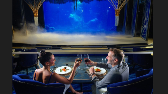 Varuna Underwater Theatrical Dining
