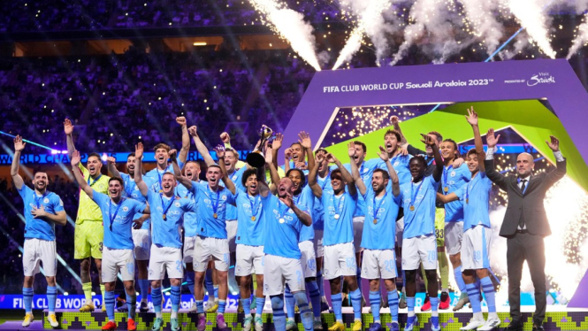 Manchester City juara Piala Dunia Antarklub 2023