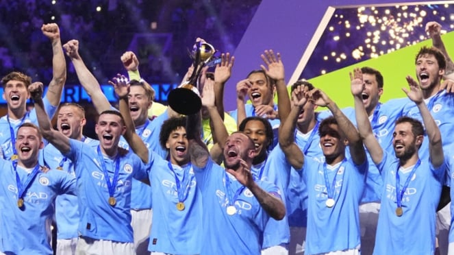 Manchester City juara Piala Dunia Antarklub 2023