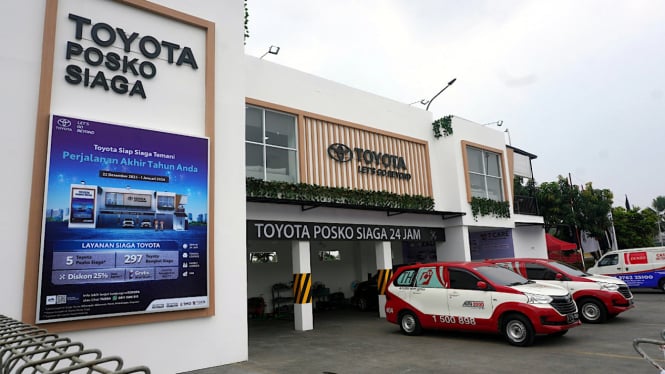 Posko Siaga Toyota