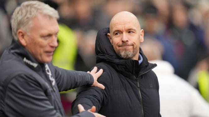 Erik ten Hag dan David Moyes