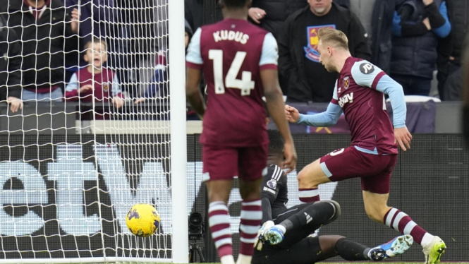 Penyerang West Ham United, Jarrod Bowen