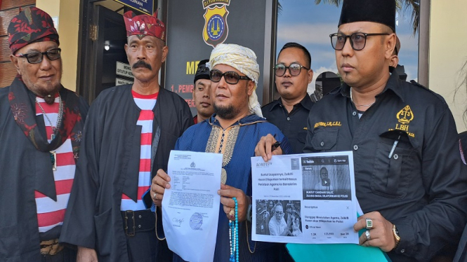 Forum Kiai Kampung Nusantara melaporkan Zulkifli Hasan ke Polda DIY