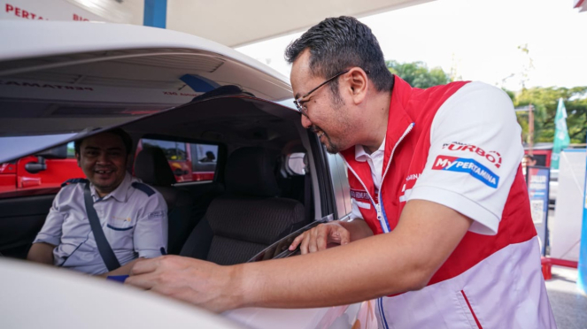 Direktur Pemasaran Regional Pertamina Patra Niaga, Mars Ega Legowo Putra