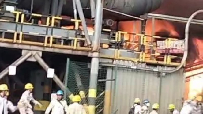 Polisi Ungkap Penyebab Awal Tungku Smelter Di Morowali Meledak