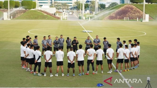 Pemusatan Latihan (TC) Timnas Indonesia U-20 di Qatar