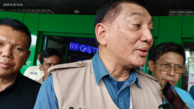 Tim Penasihat Prabowo-Gibran, Letjen TNI (Purn) Sjafrie Sjamsoedin