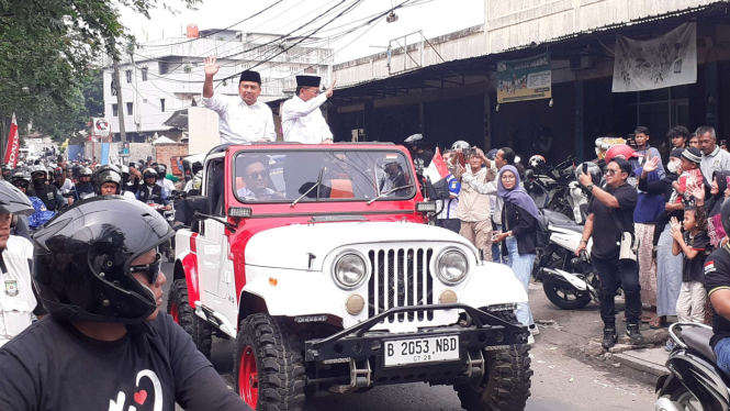 Arief R Wismansyah Diarak Usai Akhiri Tugas Sebagai Wali Kota Tangerang