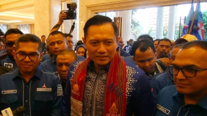 Ketua Umum Partai Demokrat Agus Harimurti Yudhoyono alias AHY.