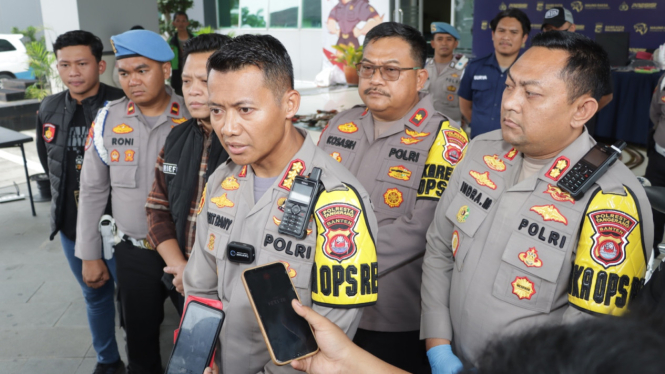 Kapolresta Tangerang Kombes Pol Sigit Dany Setiyono